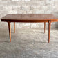 Young Manufacturing Mid Century Modern Dining Table - Front View