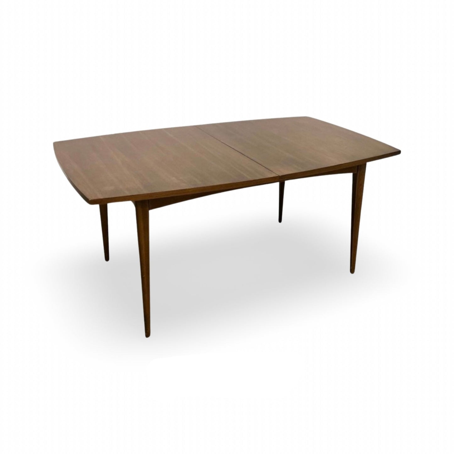 Broyhill Emphasis Mid Century Modern Dining Table - Front View