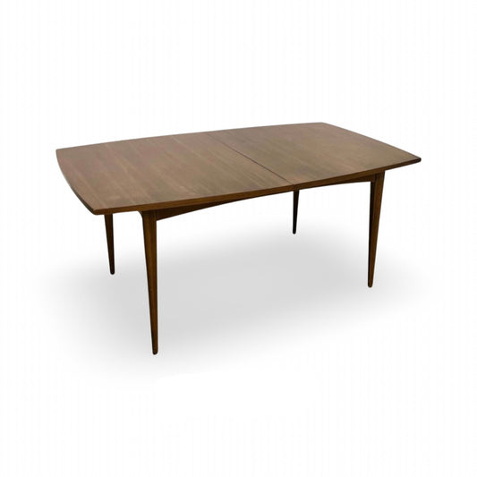 Broyhill Emphasis Mid Century Modern Dining Table - Front View