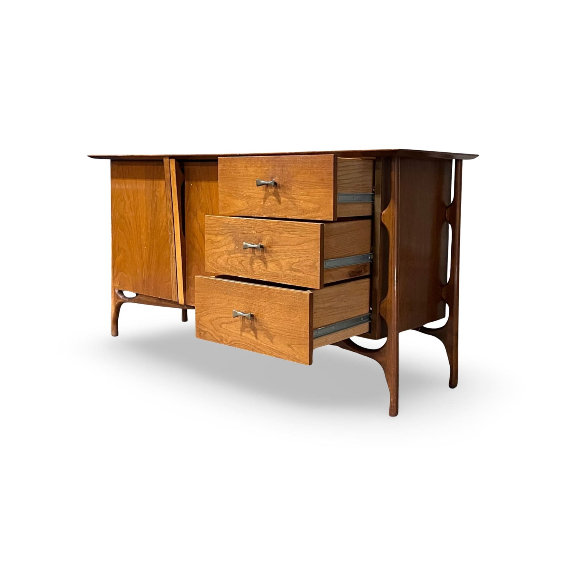 Functional and sophisticated buffet, a testament to 1960s artisanship and style.